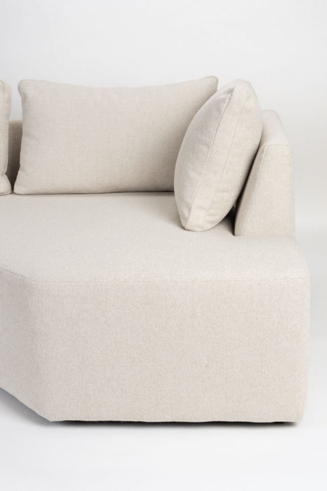 Bank 'Element Prosper Seat Right' - Zand