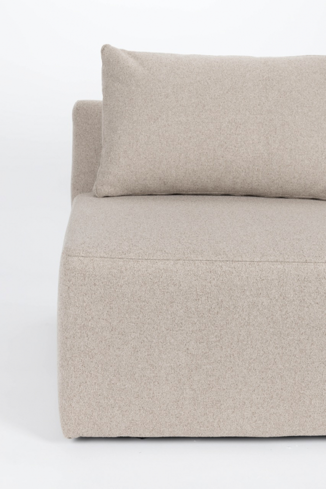 Bank 'Element Prosper Seat Right' - Cappuccino
