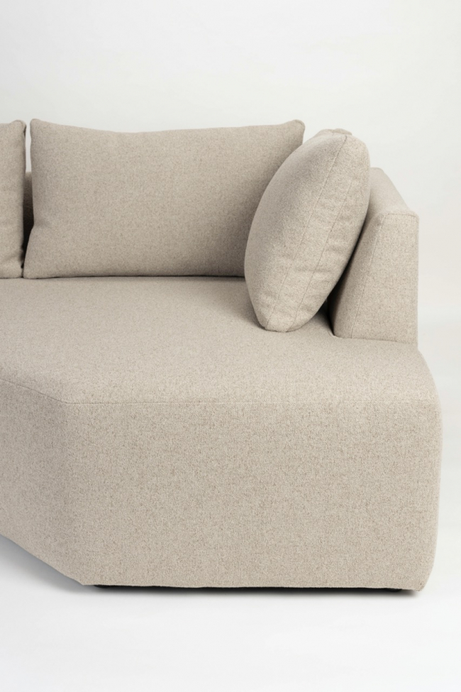 Bank 'Element Prosper Seat Right' - Cappuccino