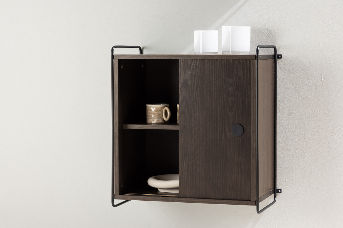 Kast 'Bilbao' - Bruin