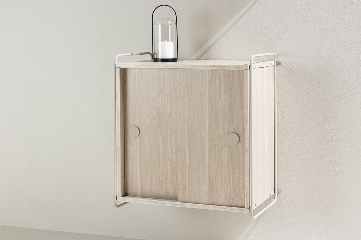 Kast 'Bilbao' - Beige
