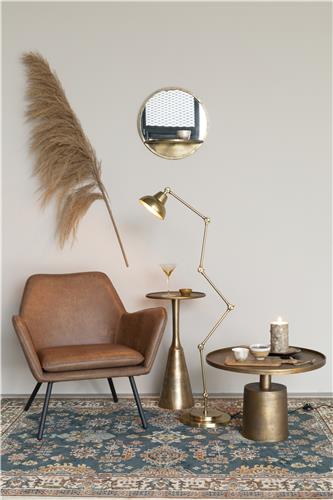 Fauteuil 'Bon' - Bruin