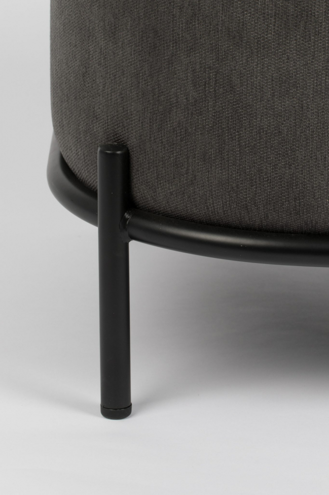 Fauteuil 'Polly' - Grijs