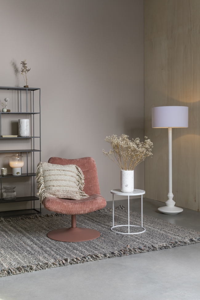 Fauteuil 'Bubba' - Roze