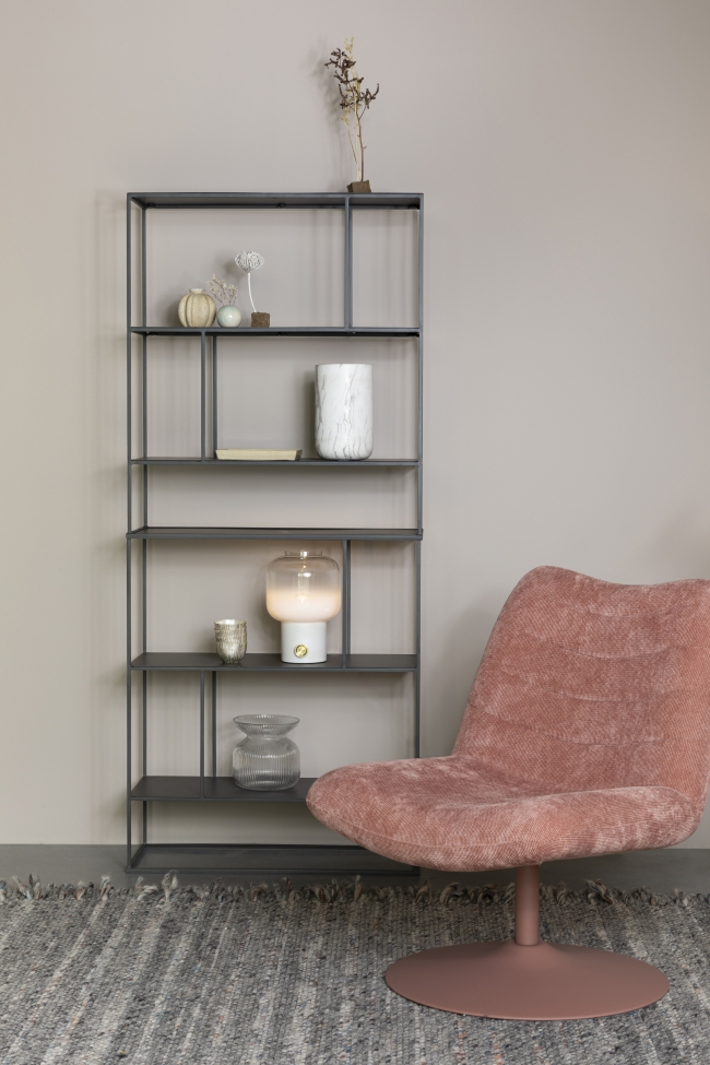 Fauteuil 'Bubba' - Roze