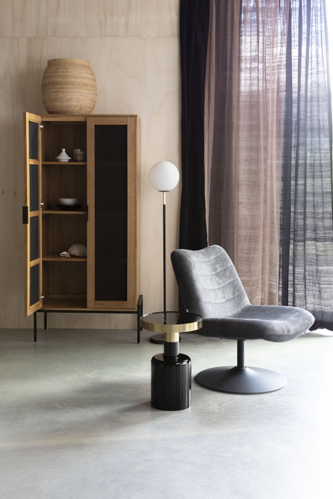 Fauteuil 'Bubba' - Grijs