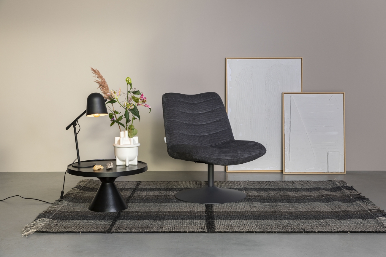 Fauteuil 'Bubba' - Grijs