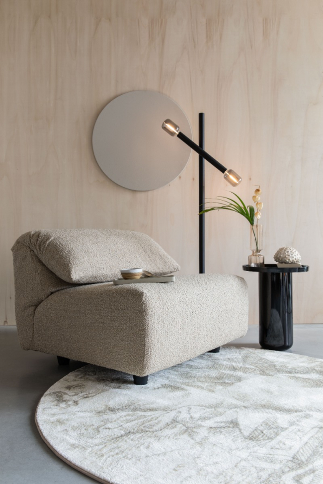 Fauteuil 'Wings' - Bruin