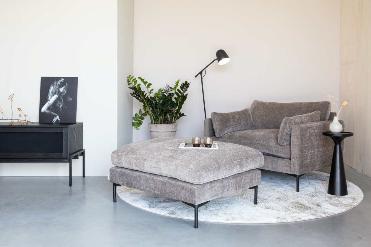 Fauteuil 'Love seat' - Bruin