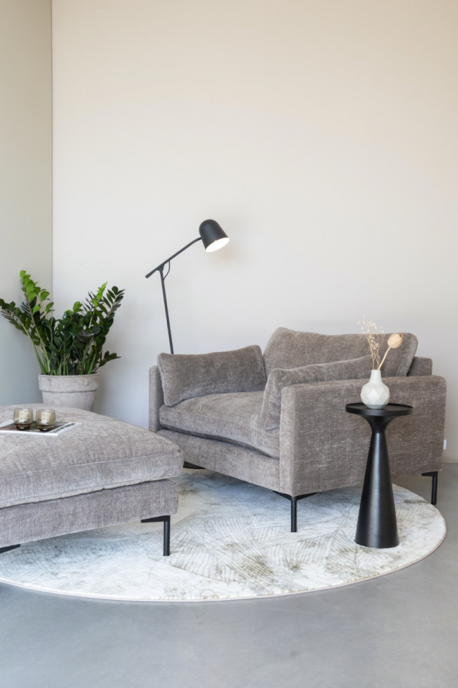 Fauteuil 'Love seat' - Bruin