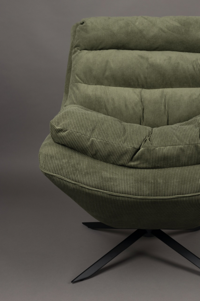 Fauteuil 'Vince' - Groen