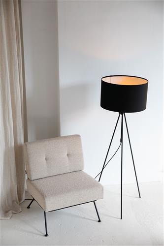 Fauteuil 'Bowie' - Beige