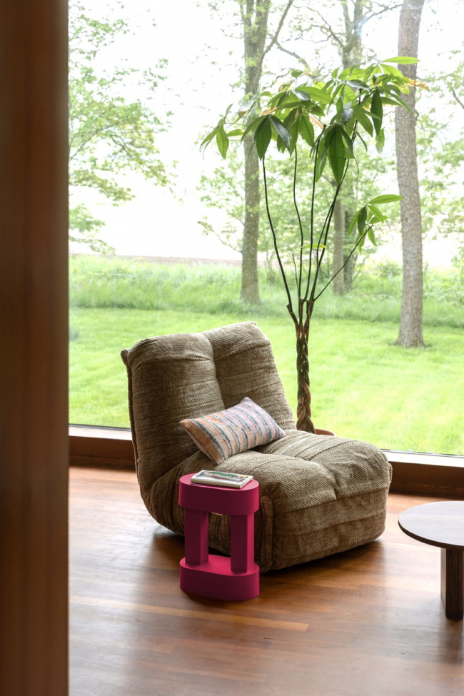 Verstelbare fauteuil 'Hamilton' - Bruin