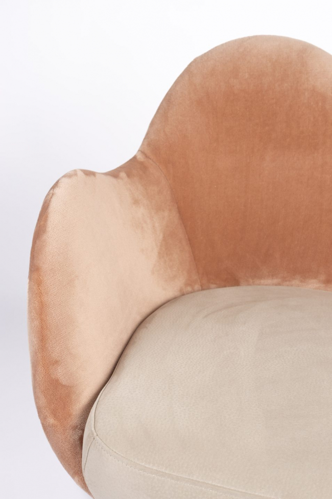 Fauteuil 'Friuli' - Oudroze
