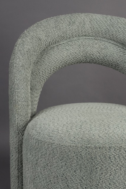 Fauteuil 'Seina' 66x63 - Groen