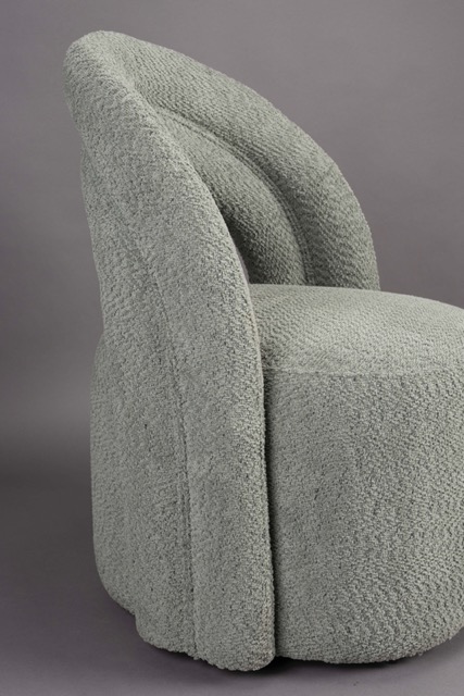 Fauteuil 'Seina' 66x63 - Groen