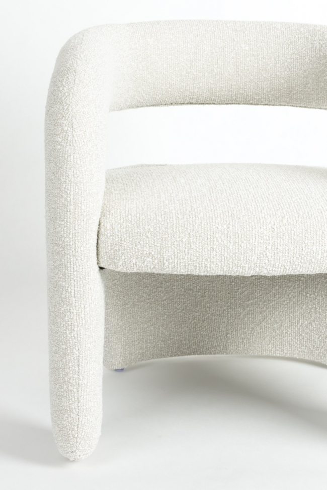Fauteuil 'Nova' - Wit