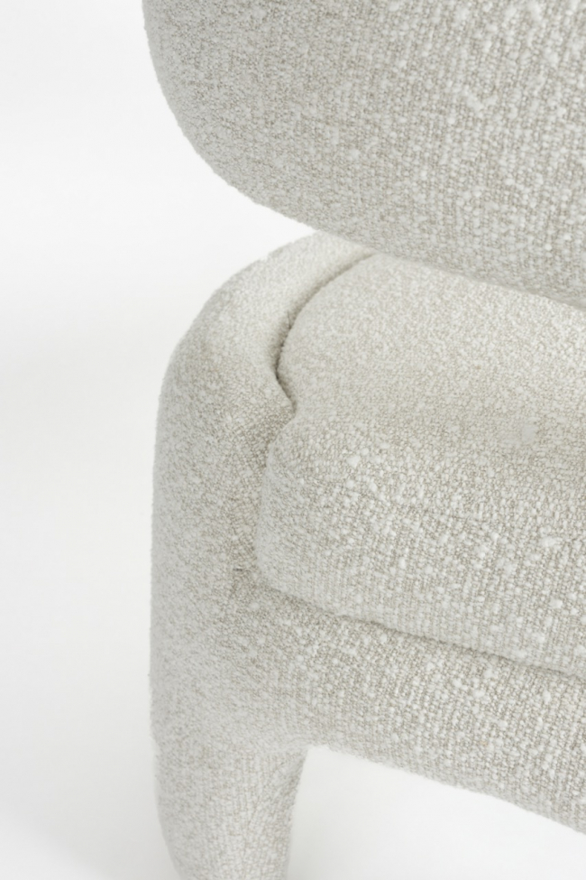 Fauteuil 'Nova' - Wit