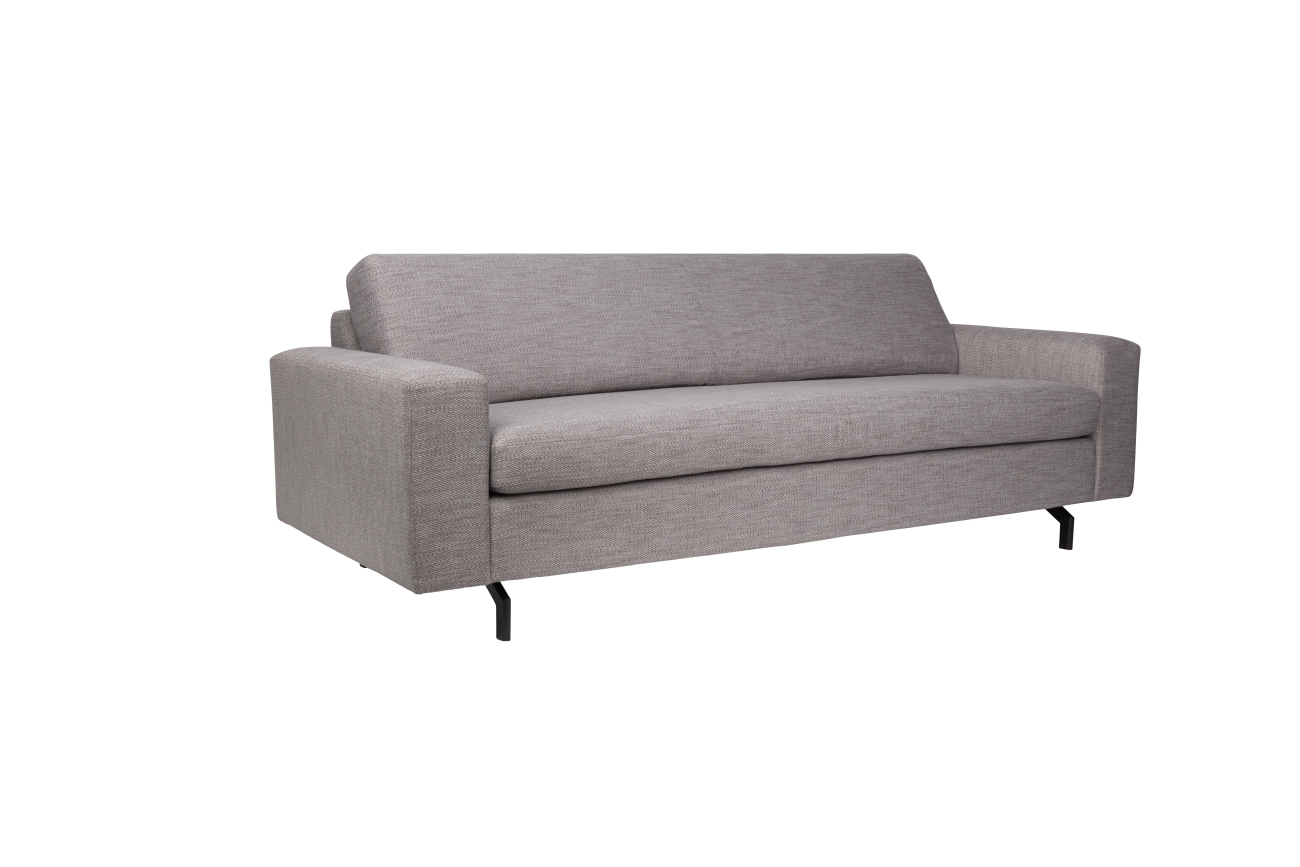 Lounge bank 'Jean' 2-zits - Grijs