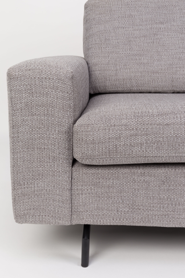 Lounge bank 'Jean' 2-zits - Grijs