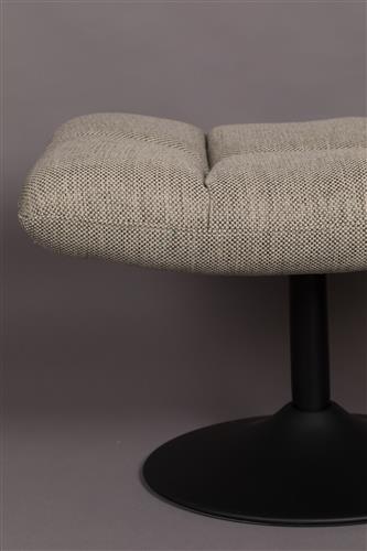 Hocker 'Hocker bar' - Lichtgrijs