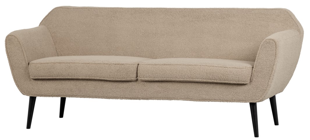 Bank 'Rocco' - Beige/Teddy