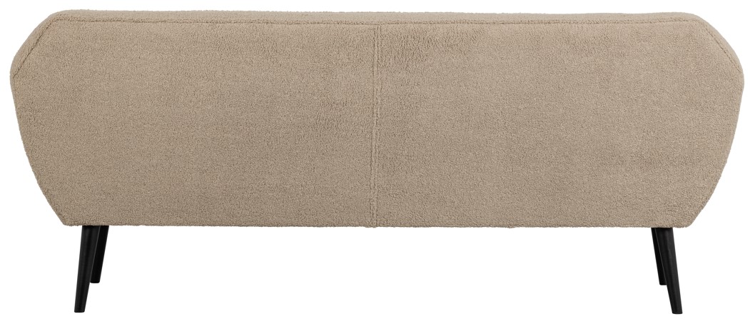 Bank 'Rocco' - Beige/Teddy