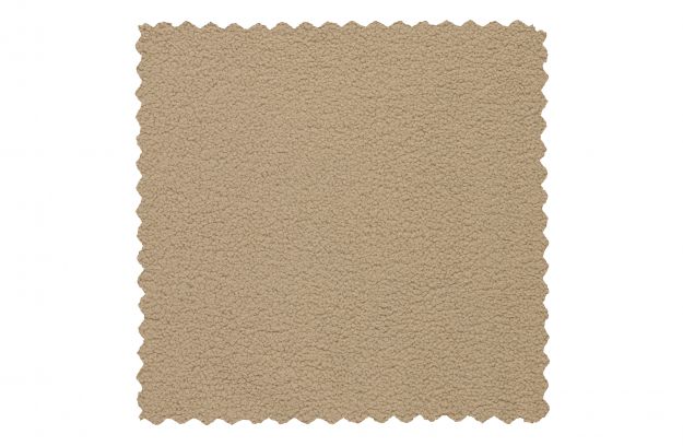 Voetenbank 'Rocco' - Beige/Teddy