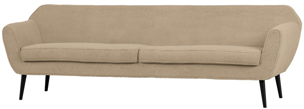 Bank 'Rocco' - Beige/Teddy