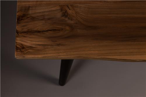 Bank 'Alagon' 160x40cm - Bruin