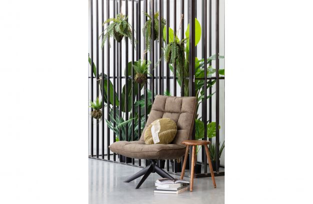 Fauteuil 'Jouke' - Groen
