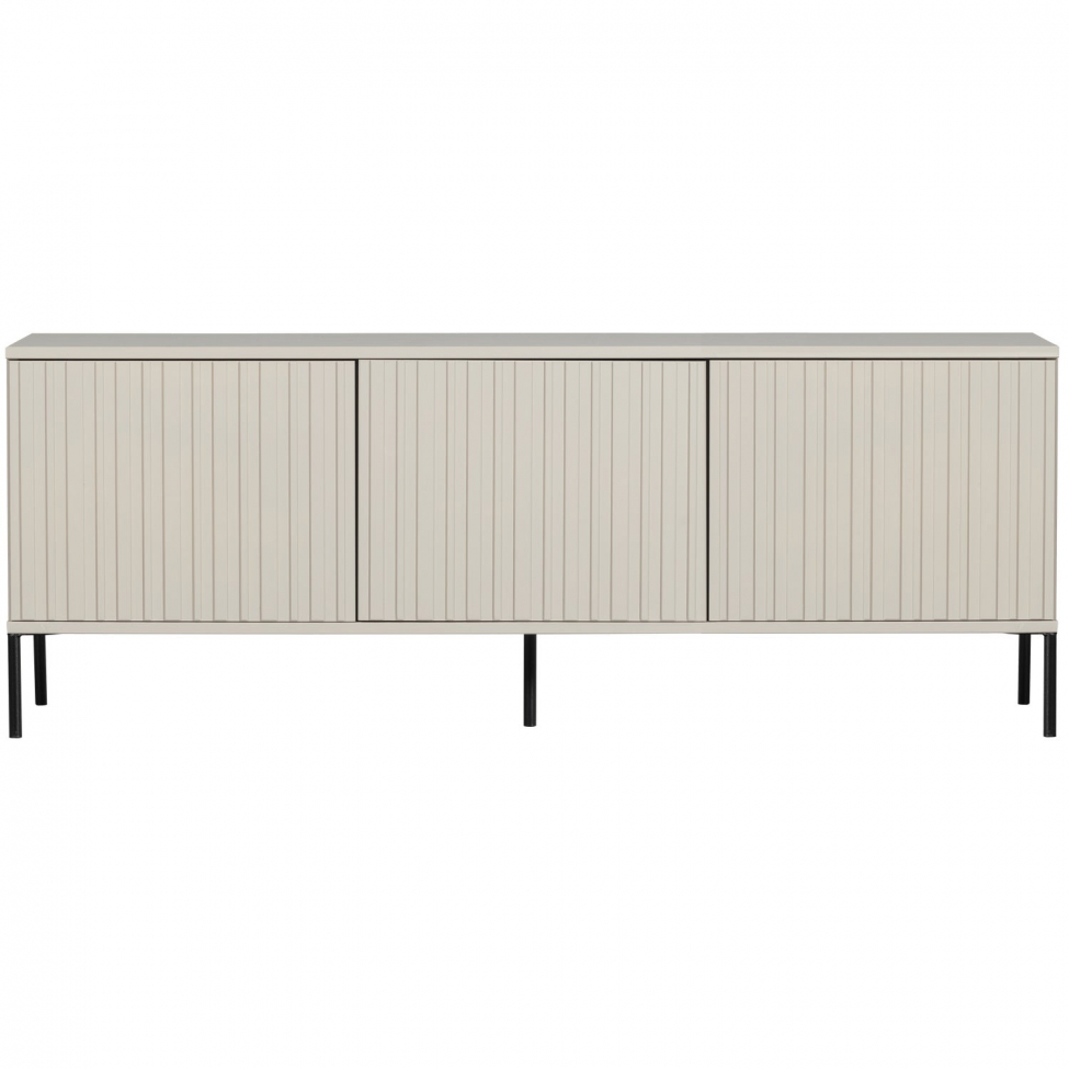 TV-meubel ‘New Gravure’ 150 cm - Beige/Zwart