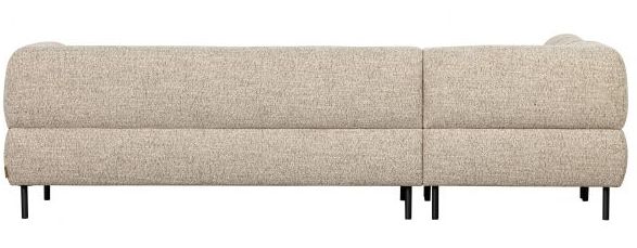 Linker hoekbank 'Lloyd' - Beige