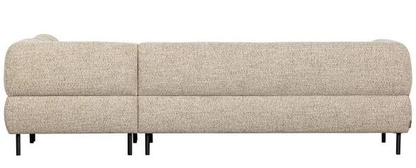 Rechter hoekbank 'Lloyd' - Beige