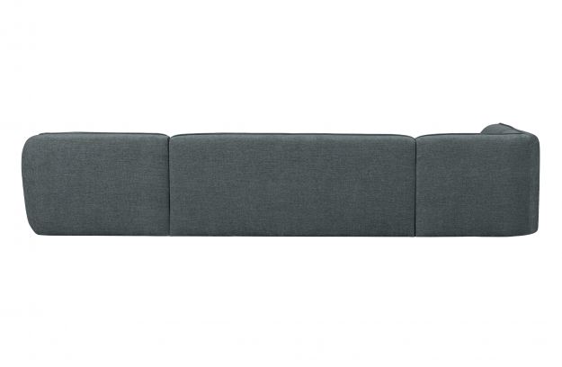 Linker bank 'Polly' - Blauw/Groen