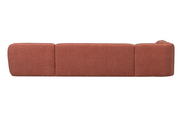 Linker bank 'Polly' - Terracotta