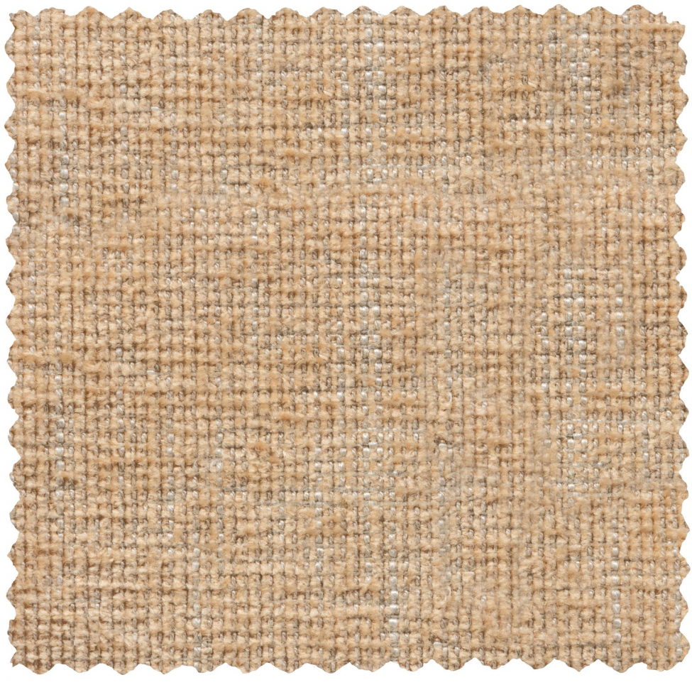 Zitpoef ‘Pearl’ - Beige/geel
