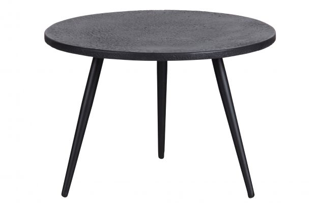Bijzettafel 'Suze' 2 delen - Zwart