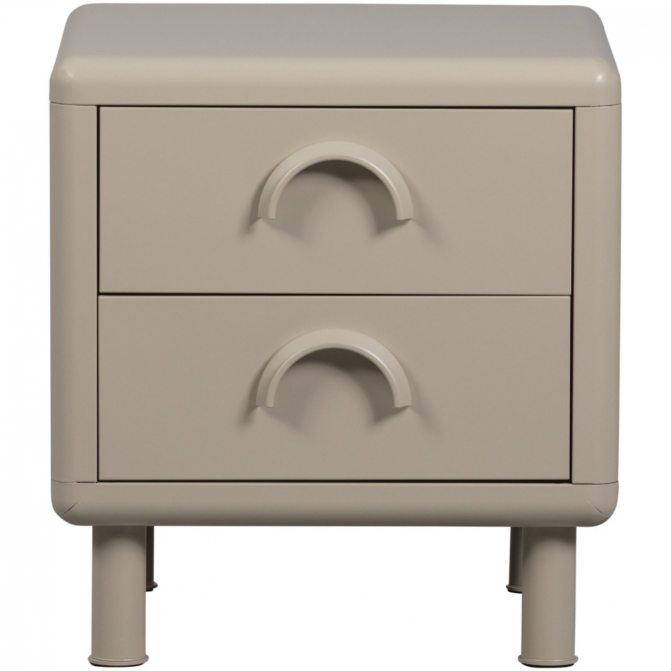 Nachttafel 'Rune’ - Beige