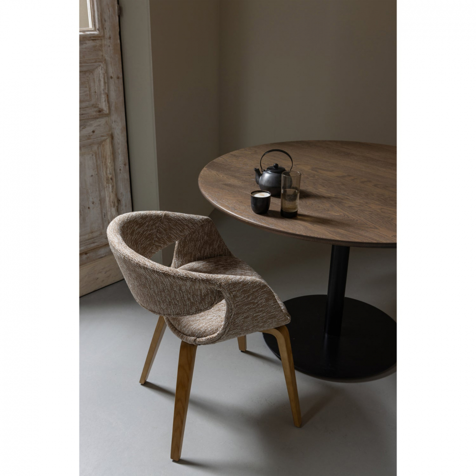 Eetstoel ‘Yossi’ - Beige