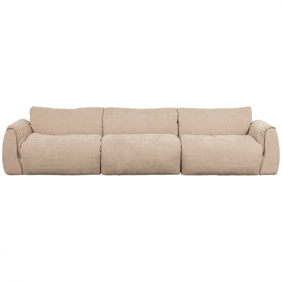 Bank ‘Baggy’ 3-zits - Beige