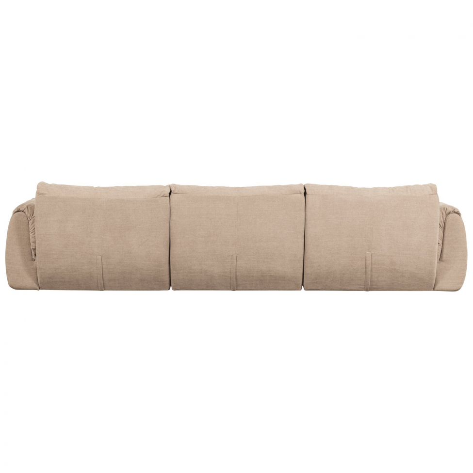 Bank ‘Baggy’ 3-zits - Beige