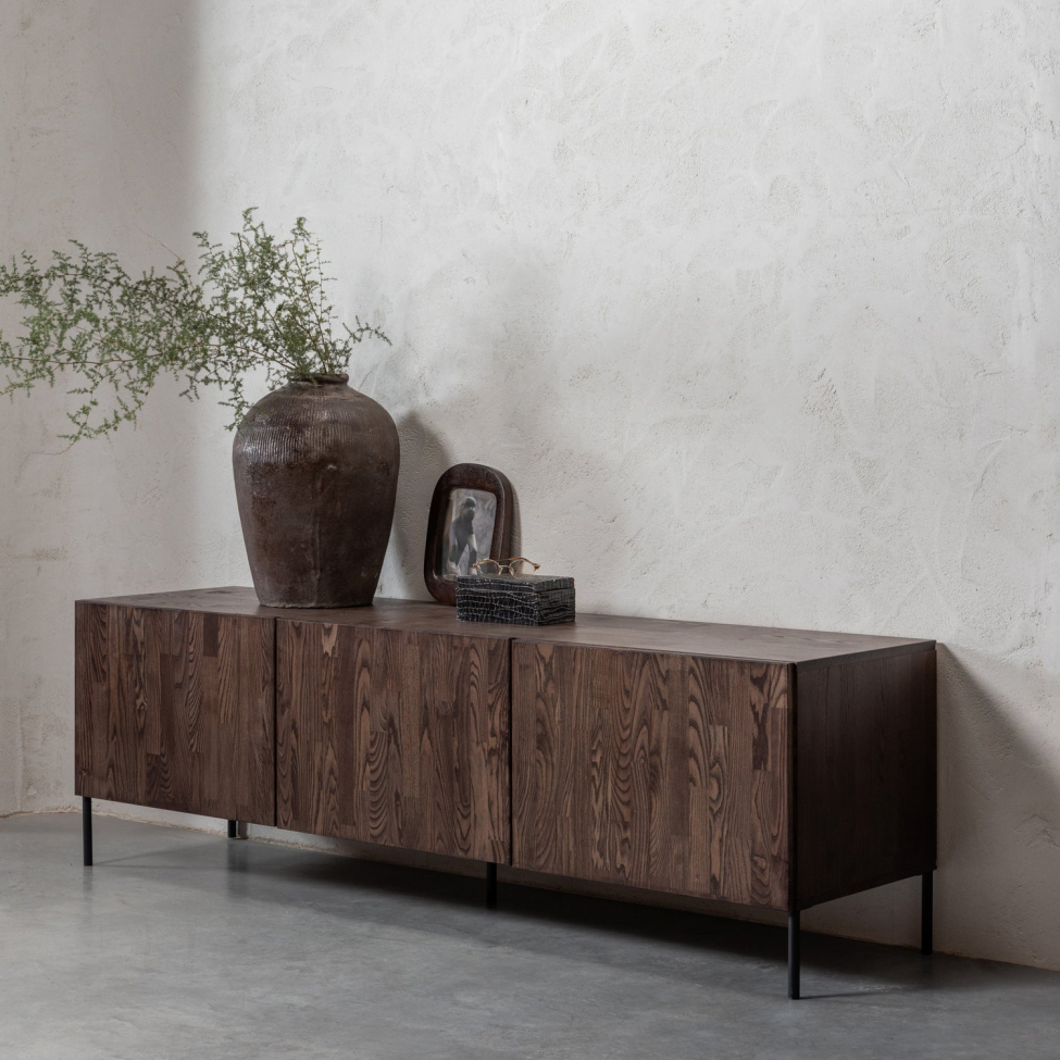 TV-meubel ‘Bono Gravure’ - Asbruin