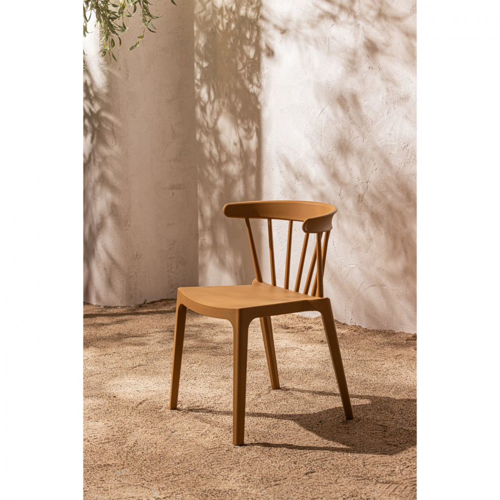 Stoel 'Bliss' - Houtkleur