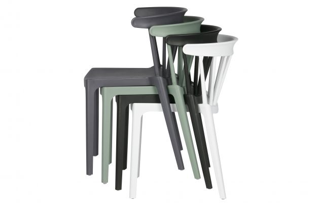 Stoel 'Bliss' - Pastelgroen
