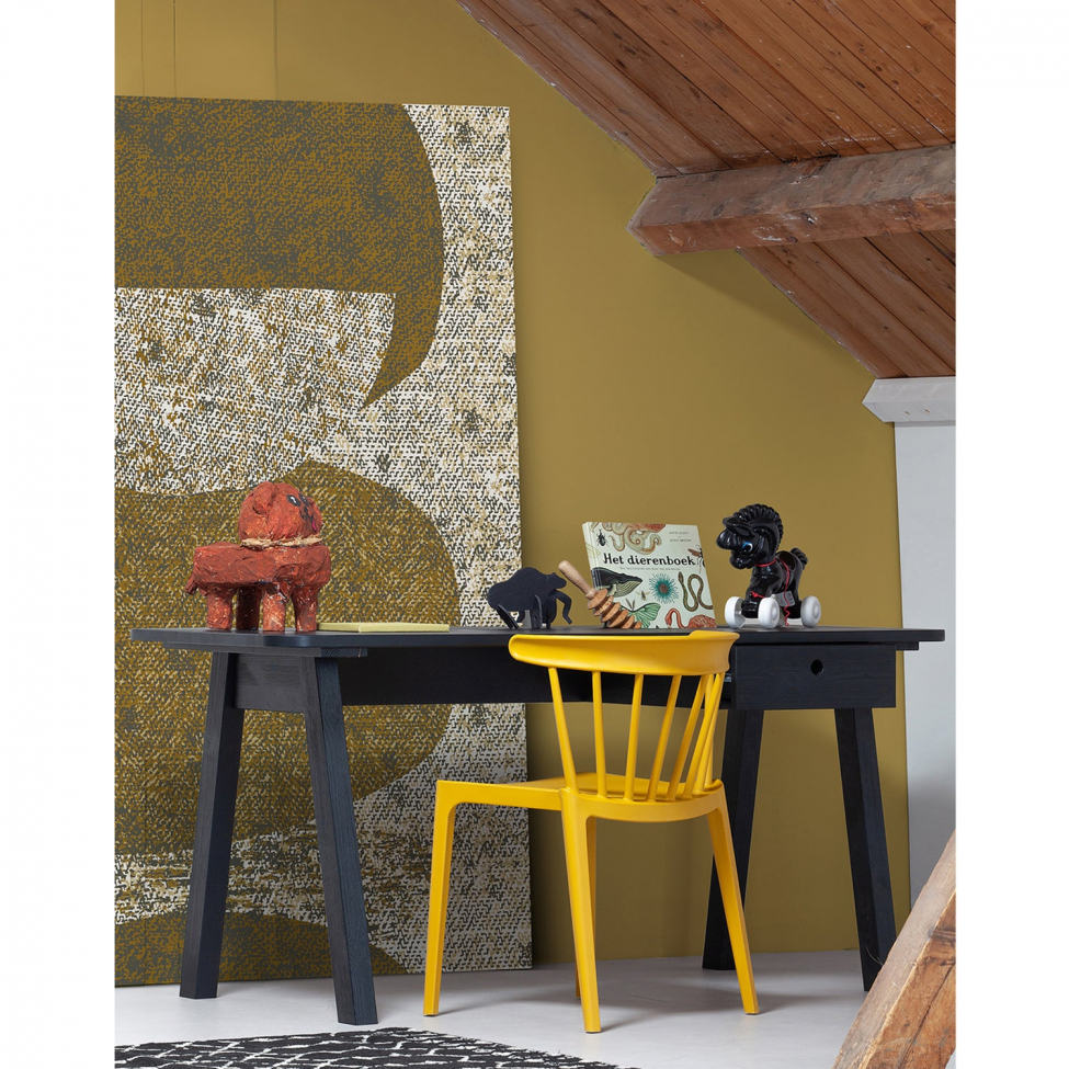 Stoel 'Bliss' - Geel