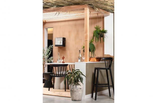 Stoel 'Bliss' - Zwart
