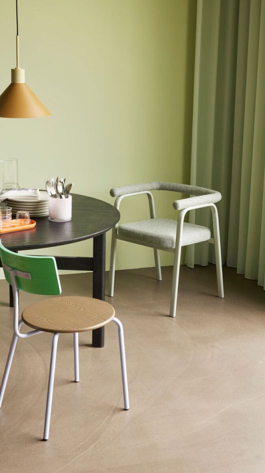 Stoel 'Ecto' - Groen