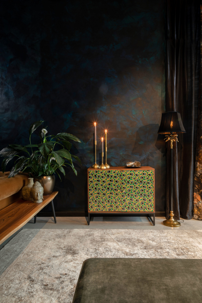 Kast 'Meena' - Groen