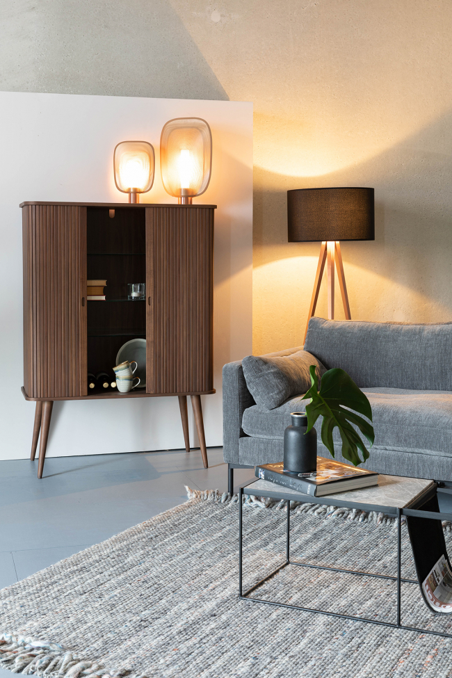 Kast 'Barbier' - Walnoot